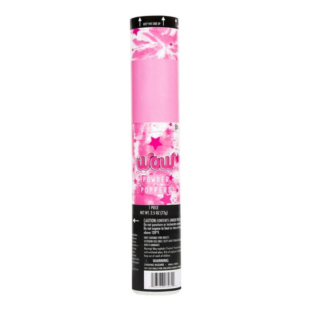 WOW Powder Poppers Cannon, Pink